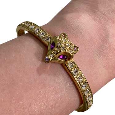 Betsey johnson fox gold - Gem