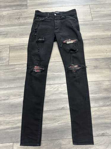定価【17万】amiri mx1 red bandana size30 正規品 AMIRI | Jeans | Red Bandana Amiri Mx | Poshmark