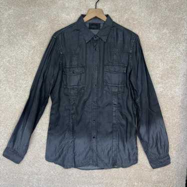 Diesel black gold shirt - Gem