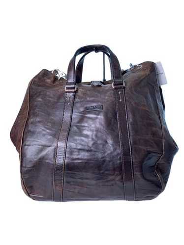 Daniel＆Bob shoulderbag leather brown Daniel&bob shoulder bag - Gem