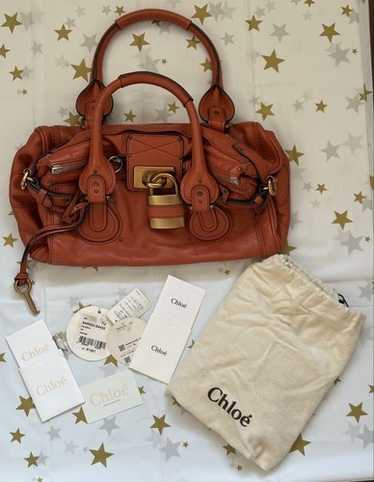 Chloe paddington orange bag - Gem