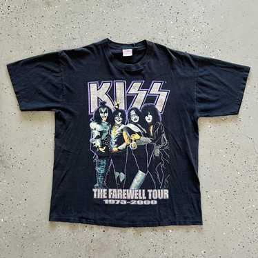 Kiss farewell tour shirt - Gem