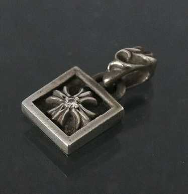 Chrome hearts framed charm - Gem