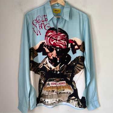 GOLF WANG  リング　ライトブルー　US8（16号） GOLF WANG リングライトブルーUS8（16号）