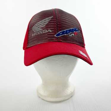 ★HONDA MOTORCYCLE★ Honda Vintage Original Wing logo Cap Ch Honda Vintage Wing Hat - Charcoal – Motorcycle Depot