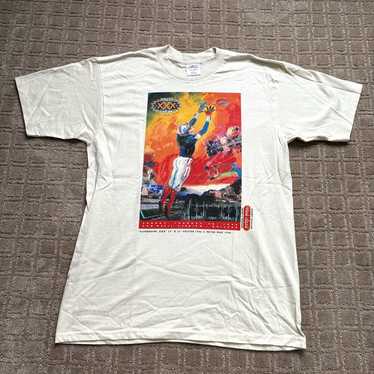 トップス 90s Vintage Peter Max Super Bowl Tshirt トップス 90s Vintage Peter Max Super Bowl Tshirt Vintage