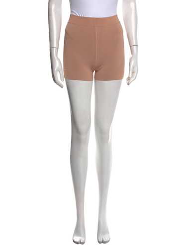 ショートパンツ Alaia Shorts Alaïa Pleated high-rise shorts ALAÏA