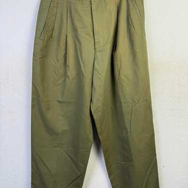 ISSEY MIYAKE khaki pants イッセイミヤケ カーキ パンツ AGATE – isseymiyake.com