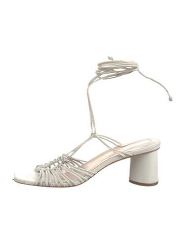 Rouje leather sandals - Gem
