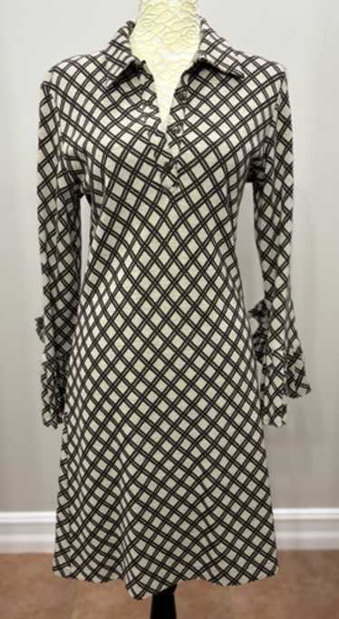 Bell♡　1109 Navy White Dot Catlyn Mini Dress | Bell by Alicia Bell