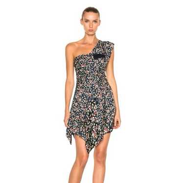 ワンピース Isabel Marant SS25 'Oaria' dress (RO0704FAC1J07I 01BK) ANAWA DRESS Woman black | ISABEL MARANT Official online store