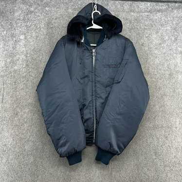ジャケット・アウター USA Spiewak N-2B flight jacket y2k I Spiewak and Sons Fur Attach Hoodie Type N 2B Flyer Bomber