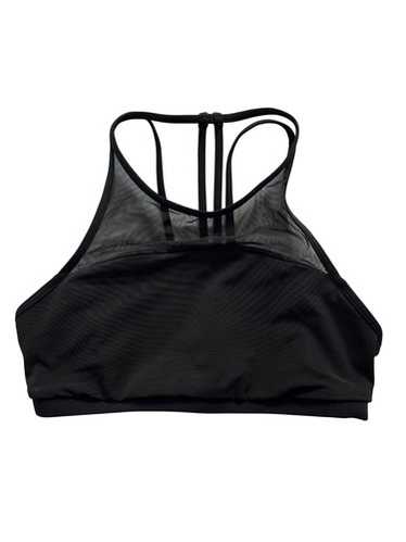 lululemon - lululemon ルルレモン Mesh High-Neck Bra Lululemon Ribbed-Mesh High-Neck Bra *Medium Support, B/C Cup