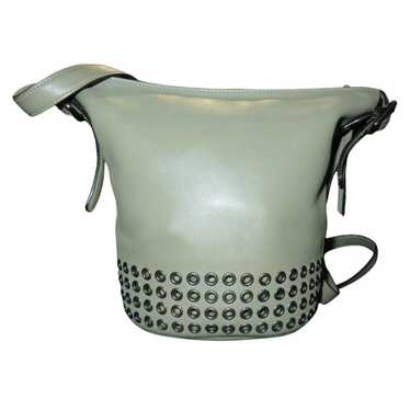 Coach Olive Green Leather Bleecker Bucket Bag Coach | TLC