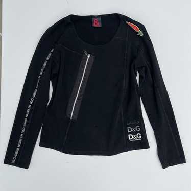 D&g vintage long sleeve - Gem