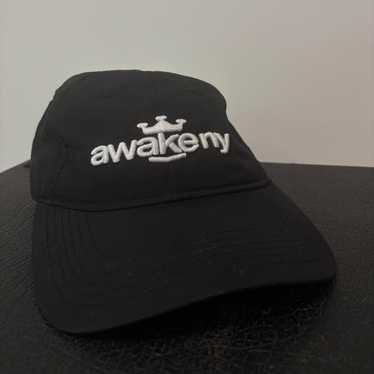 【AWAKE NY】Awake NY Logo Cap Awake NY Logo Nylon Cap - Black – Kith