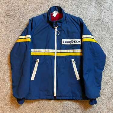 Vintage goodyear racing jacket - Gem