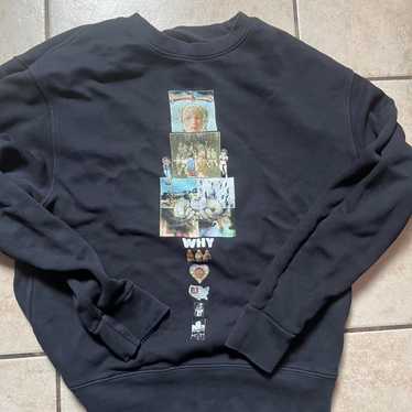 Fucking Awesome Tunnel Vision スウェット Black Navy 送料込み Fucking Awesome Tunnel Vision スウェット Black Navy 送料込み