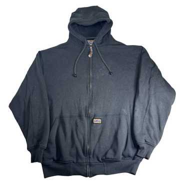 Vintage double face hoodie - Gem