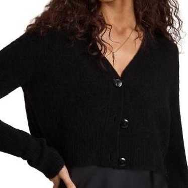 オールセインツ AllSaints Honor V Cardigan レディース Sweaters Black オールセインツ AllSaints Honor V Cardigan レディース