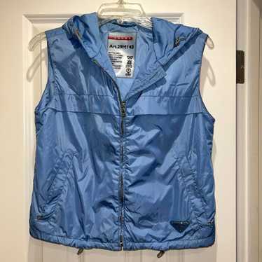 限定値下PRADA SPORT NYLON VEST archive 00s Vintage Prada Sport 2000s S/S Nylon Vest