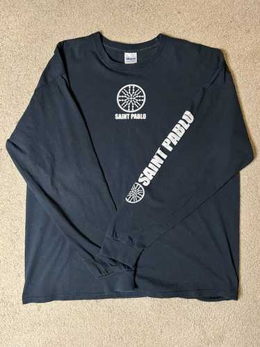 GILDAN SAINT PABLO TOUR ロングスリーブTシャツ Lサイズ Gildan saint pablo tour - Gem