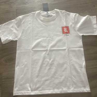 Rhude white monaco t - Gem