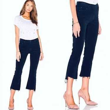 パンツ MOTHER CORDUROY INSIDER CROP STEP FRAY Mother corduroy insider crop - Gem