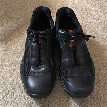 Prada america's cup sneakers - Gem