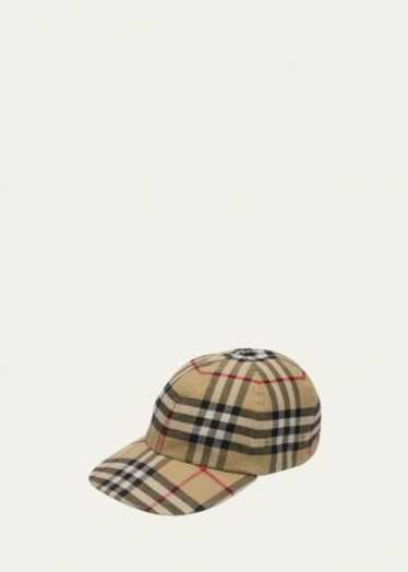 Burberry キャップ LOVE リカルドティッシ チェック