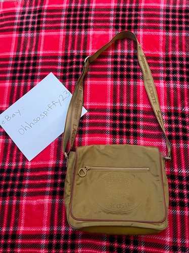 Supreme X Lacoste Messenger Bag in Black | Lyst