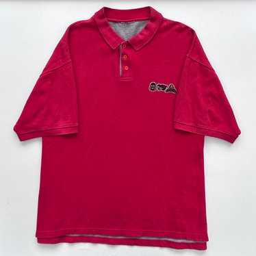 FUBU 90s ヴィンテージビックラガーポロシャツ(XXL) FUBU 90s ヴィンテージビックラガーポロシャツ(XXL)