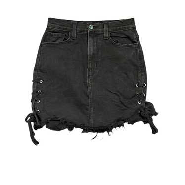 スカート MIU MIU Lace Skirt Miu Miu Embroidered Lace Midi Skirt black | modaoperandi