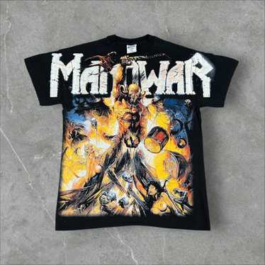 Manowar Hell on Stage - AOP all over print New Vintage Band