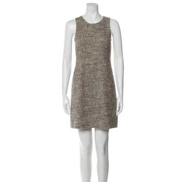 美品✨小さめサイズ セオリー HATCH TWEED EASY SHIFT DR Theory tweed shift dress - Gem