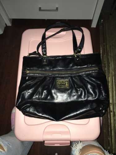バッグ Coach Poppy Black Signature Shoulder Bag Coach | Signature Poppy 2Way Shoulder Bag | Preloved