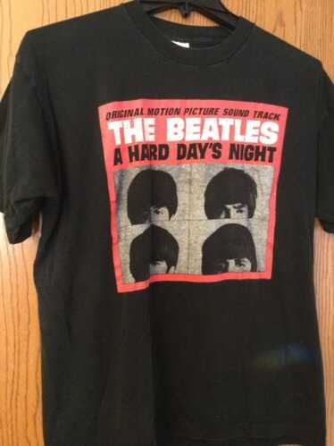 1992 ザ ビートルズ A Hard Days Night ロンT XL ザ・ビートルズ / A Hard Days Night L/S Tee Black (T-Shirt