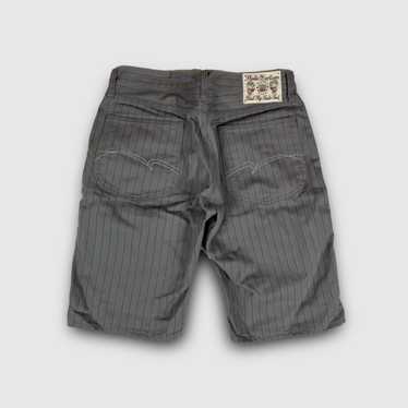 楽天市場】EVISU JEANS EVD-7550CJ SHORTS KAMOME DENIM