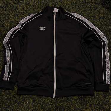 Vintage 90s UMBRO Jacket Full Zip Size: XL/ Antique Umbro
