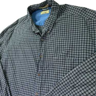 khaki's arrow bigshirts チェックシャツ 90s KHAKIS ARROW チェック長袖シャツ BIGSHIRTレア XL - メルカリ