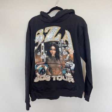 SZA SOS フーディ M ツアー限定 黒 海外限定