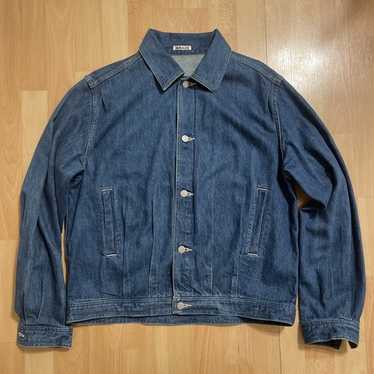 Auralee denim jacket - Gem