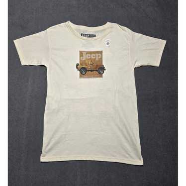 ★JEEP★ DUSTY Free Spirit Short Sleeve T-shirt JQ5TSU107WH Jeep spirit 1941 t-shirt - Gem