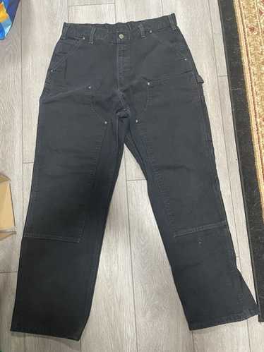値下げ中！carhartt B136 DKB 34×30 Double knee Carhartt​ double​ knee​ B136 DKB . Tag​ 32x30 . เอว​ 32 ยาว