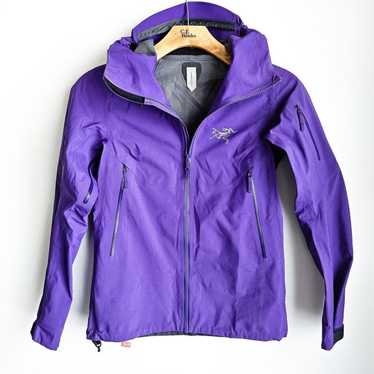 ジャケット Arc'teryx Jackets Purple ARC'TERYX Alpha Hard Shell Series Purple Women's Sports
