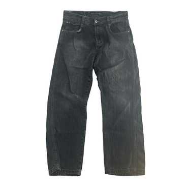 ✨w36✨ SOUTHPOLE black buggy denim Southpole baggy black jeans - Gem
