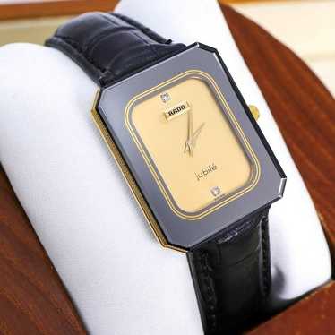 Yahoo!オークション - RADO ラドー 腕時計 メンズ 4Pダイヤ