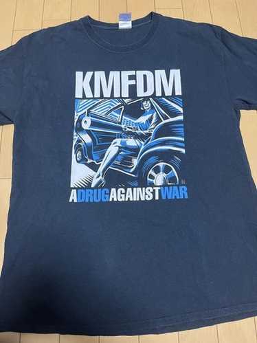Vintage kmfdm band t - Gem