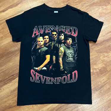 Avenged sevenfold band t - Gem
