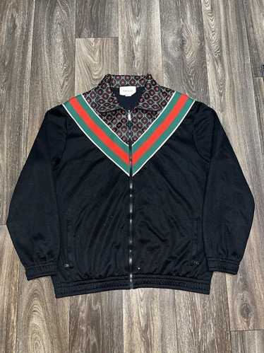 Gucci jersey track jacket - Gem
